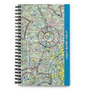 Boire Field (ASH) VFR Sectional Notebook