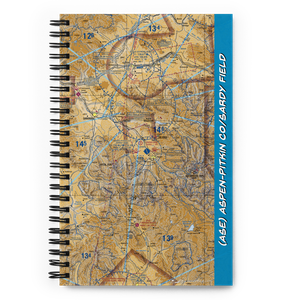 Aspen-Pitkin Co/Sardy Field (ASE) VFR Sectional Notebook
