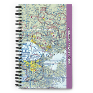 Slidell Airport (ASD) VFR Sectional Notebook