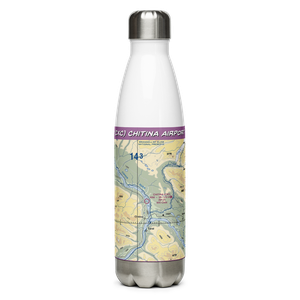 Chitina Airport (CXC) VFR Sectional Water Bottle