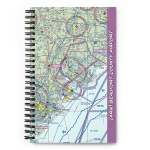 Beaufort County Airport (ARW) VFR Sectional Notebook