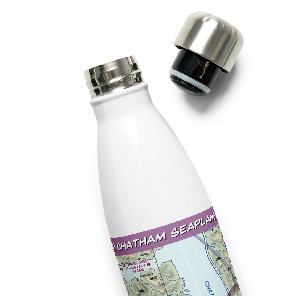 Chatham Seaplane Base (05AA) VFR Sectional Water Bottle 
