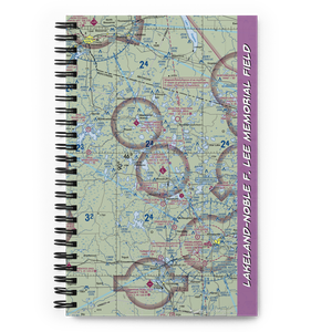 Lakeland-Noble F. Lee Memorial field (ARV) VFR Sectional Notebook
