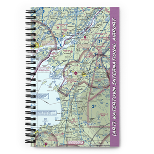 Watertown International Airport (ART) VFR Sectional Notebook
