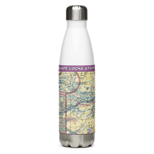 Cascade Locks State Airport (CZK) VFR Sectional Water Bottle