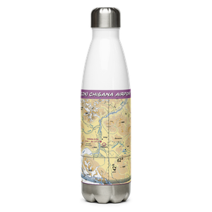 Chisana Airport (CZN) VFR Sectional Water Bottle