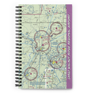 Walnut Ridge Regional Airport (ARG) VFR Sectional Notebook