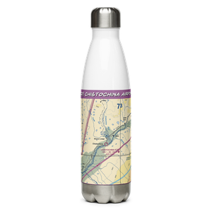 Chistochina Airport (CZO) VFR Sectional Water Bottle
