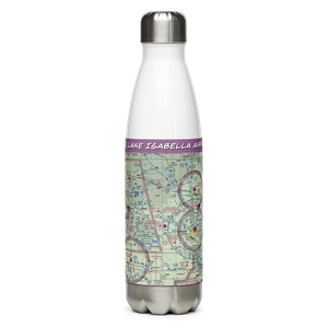 Lake Isabella Airpark (D15) VFR Sectional Water Bottle