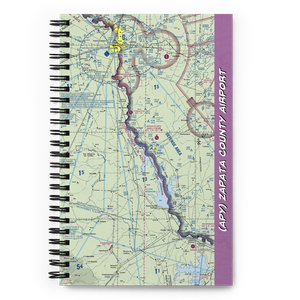 Zapata County Airport (APY) VFR Sectional Notebook