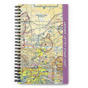 Apple Valley Airport (APV) VFR Sectional Notebook