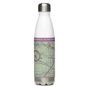 Fessenden Municipal Airport (D24) VFR Sectional Water Bottle