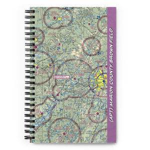 Marion County Brown Field (APT) VFR Sectional Notebook
