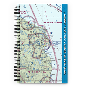 Alpena County Regional Airport (APN) VFR Sectional Notebook