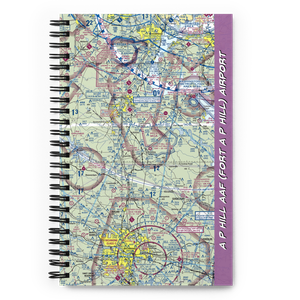 A P Hill AAF (Fort A P Hill) Airport (APH) VFR Sectional Notebook