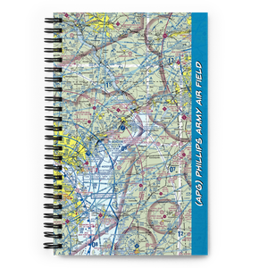 Phillips Army Air Field (APG) VFR Sectional Notebook
