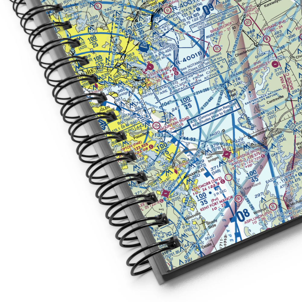 Phillips Army Air Field (APG) VFR Sectional Notebook 