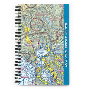 Napa County Airport (APC) VFR Sectional Notebook