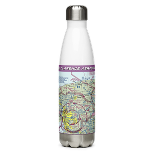 Clarence Aerodrome (D51) VFR Sectional Water Bottle