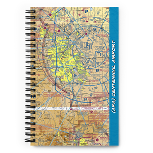 Centennial Airport (APA) VFR Sectional Notebook