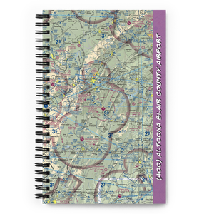 Altoona Blair County Airport (AOO) VFR Sectional Notebook