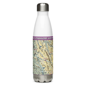 Dinsmore Airport (D63) VFR Sectional Water Bottle