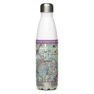 Delta Junction Airport (D66) VFR Sectional Water Bottle