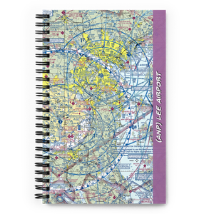 Lee Airport (ANP) VFR Sectional Notebook