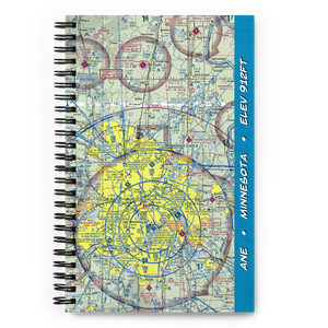 Anoka County-Blaine (Janes Field) Airport (ANE) VFR Sectional Notebook