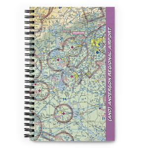 Anderson Regional Airport (AND) VFR Sectional Notebook