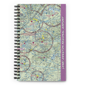 Anniston Regional Airport (ANB) VFR Sectional Notebook