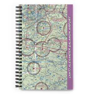 Alexander Salamon Airport (AMT) VFR Sectional Notebook