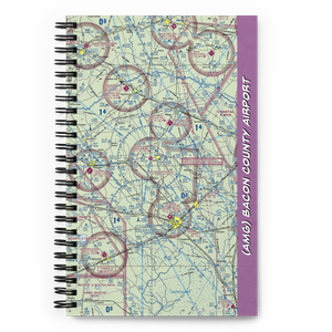 Bacon County Airport (AMG) VFR Sectional Notebook