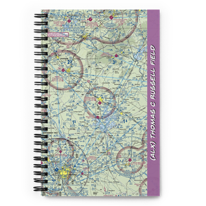 Thomas C Russell Field (ALX) VFR Sectional Notebook