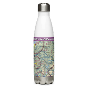 Campbell Field (85NK) VFR Sectional Water Bottle