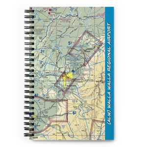 Walla Walla Regional Airport (ALW) VFR Sectional Notebook