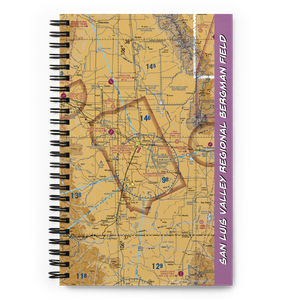 San Luis Valley Regional Bergman Field (ALS) VFR Sectional Notebook