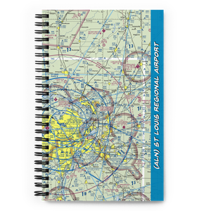 St Louis Regional Airport (ALN) VFR Sectional Notebook