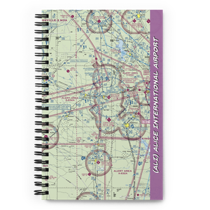 Alice International Airport (ALI) VFR Sectional Notebook