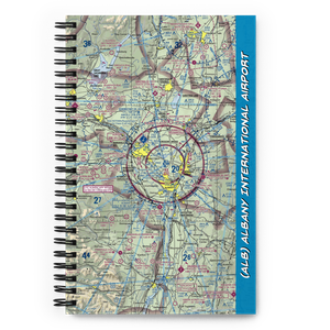 Albany International Airport (ALB) VFR Sectional Notebook