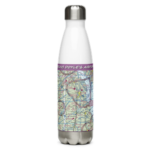 Doyle's Airport (DE00) VFR Sectional Water Bottle