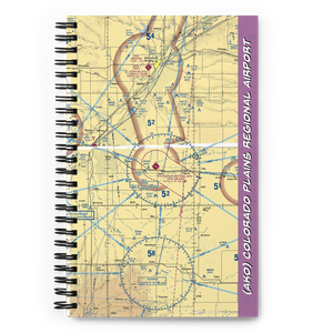 Colorado Plains Regional Airport (AKO) VFR Sectional Notebook