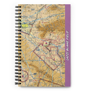 Blake Field (AJZ) VFR Sectional Notebook