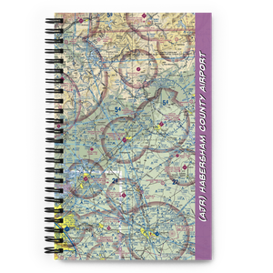 Habersham County Airport (AJR) VFR Sectional Notebook