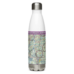 Pevey Airport (DE15) VFR Sectional Water Bottle