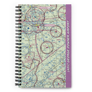 George Downer Airport (AIV) VFR Sectional Notebook