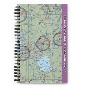 Aitkin Municipal Steve Kurtz Field (AIT) VFR Sectional Notebook