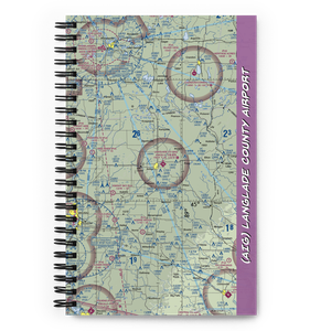 Langlade County Airport (AIG) VFR Sectional Notebook