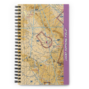 Hopkins Field (AIB) VFR Sectional Notebook