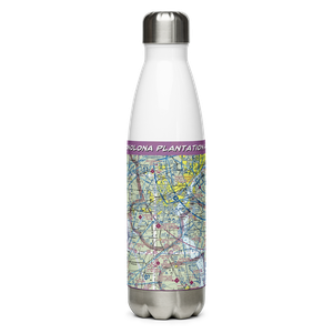 Okolona Plantation Airport (DE33) VFR Sectional Water Bottle